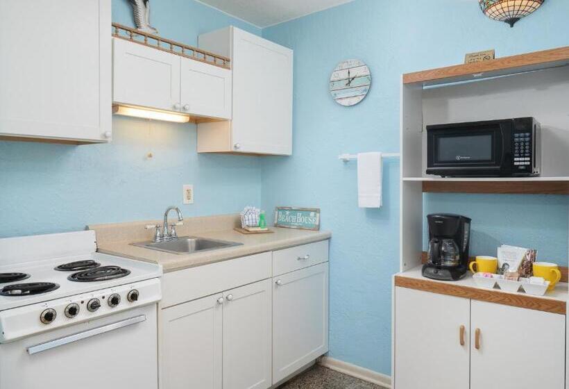 스위트, South Beach Inn   Cocoa Beach