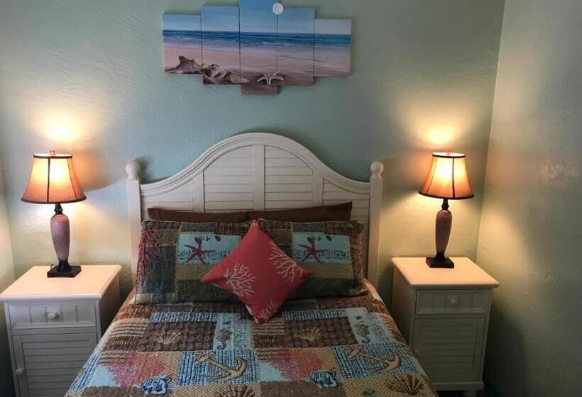 침실 2개 스위트, South Beach Inn   Cocoa Beach