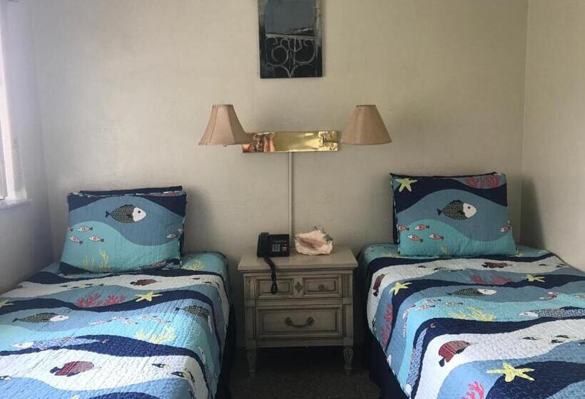 침실 2개 스위트, South Beach Inn   Cocoa Beach