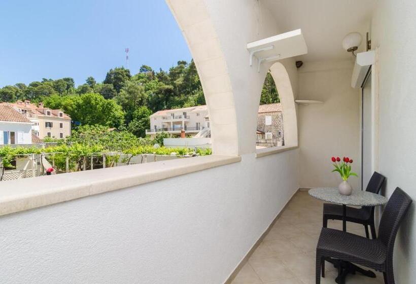 استودیوی استاندارد با چشم‌انداز شهر, Rooms & Apartments Barišić