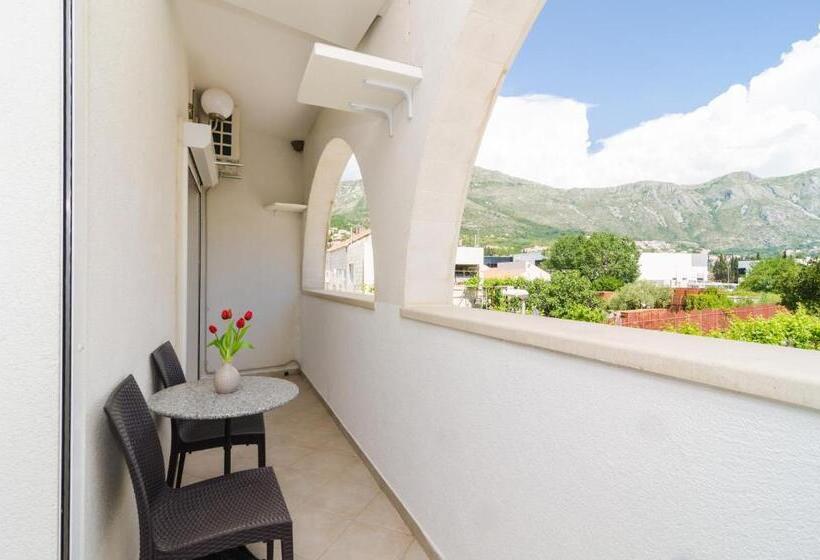 استودیوی استاندارد با چشم‌انداز شهر, Rooms & Apartments Barišić