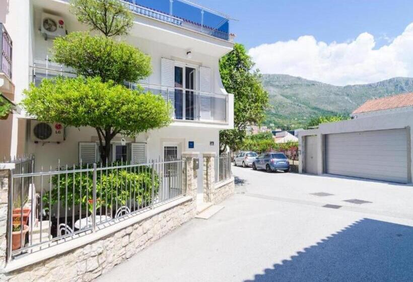 آپارتمان 1 خوابه با چشم‌انداز باغ, Rooms & Apartments Barišić