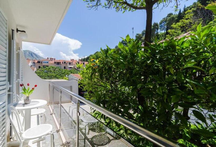 آپارتمان 1 خوابه با چشم‌انداز باغ, Rooms & Apartments Barišić