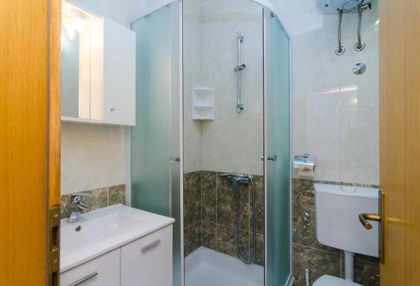 اتاق استاندارد با چشم‌انداز شهر, Rooms & Apartments Barišić