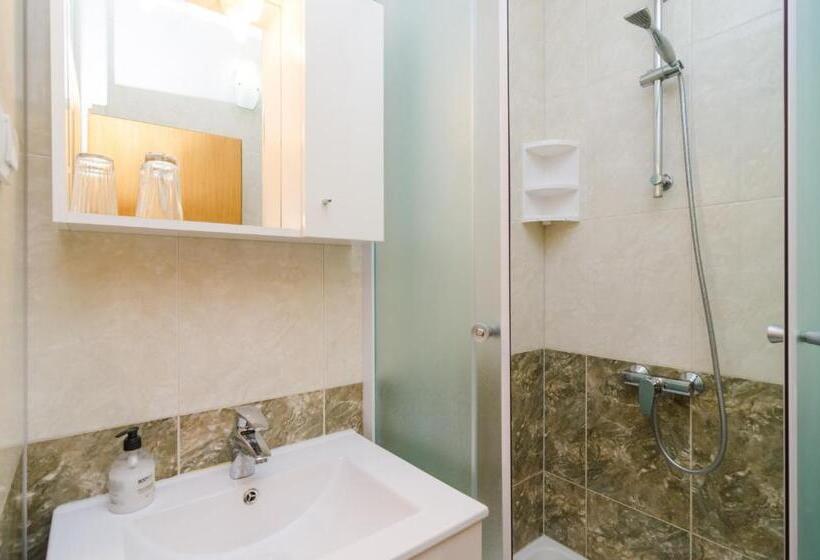 اتاق استاندارد با چشم‌انداز شهر, Rooms & Apartments Barišić