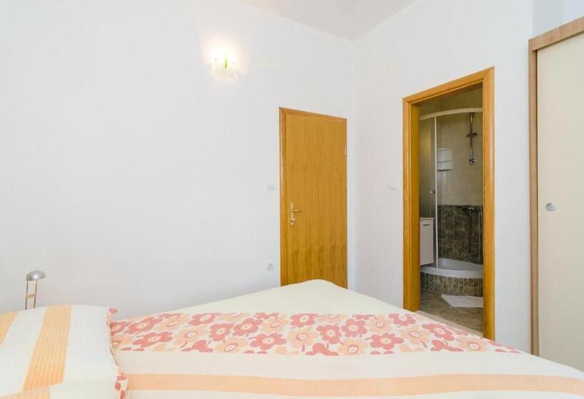 اتاق استاندارد با چشم‌انداز شهر, Rooms & Apartments Barišić