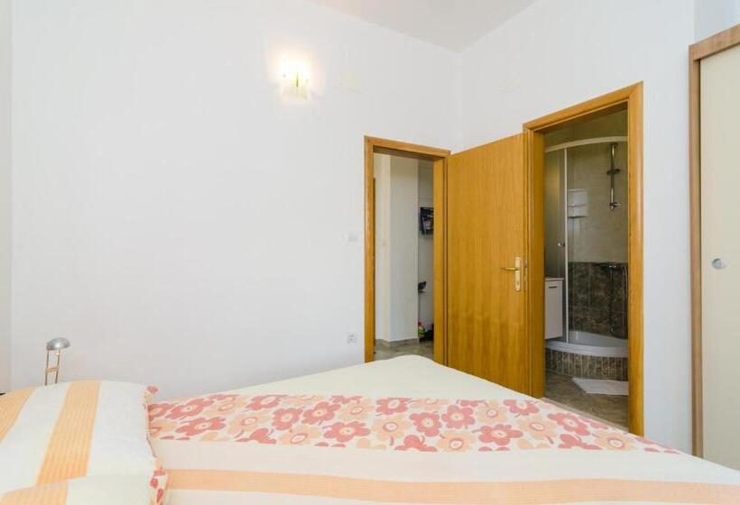 اتاق استاندارد با چشم‌انداز شهر, Rooms & Apartments Barišić