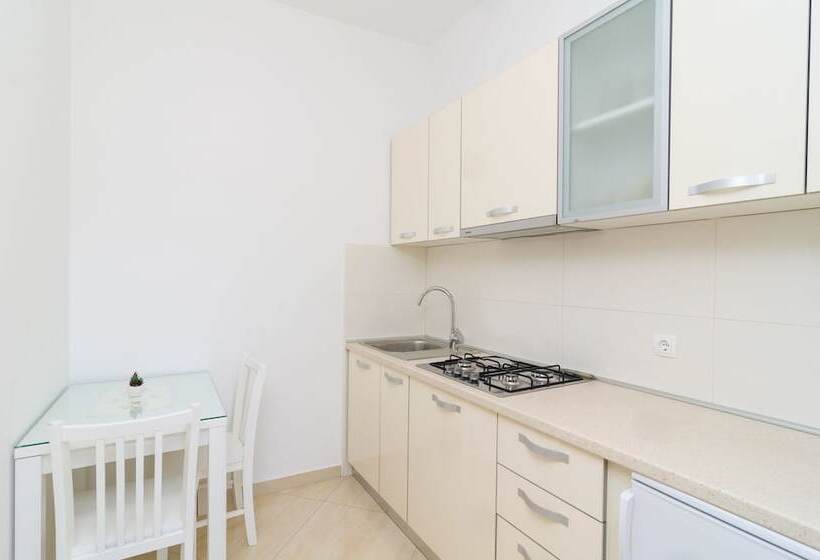 استودیو استاندارد با چشم‌انداز باغ, Rooms & Apartments Barišić