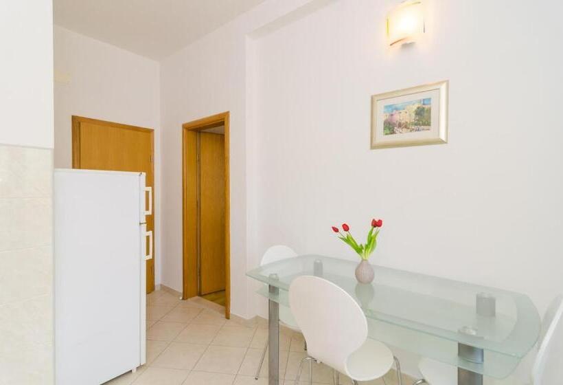 استودیوی استاندارد با چشم‌انداز شهر, Rooms & Apartments Barišić