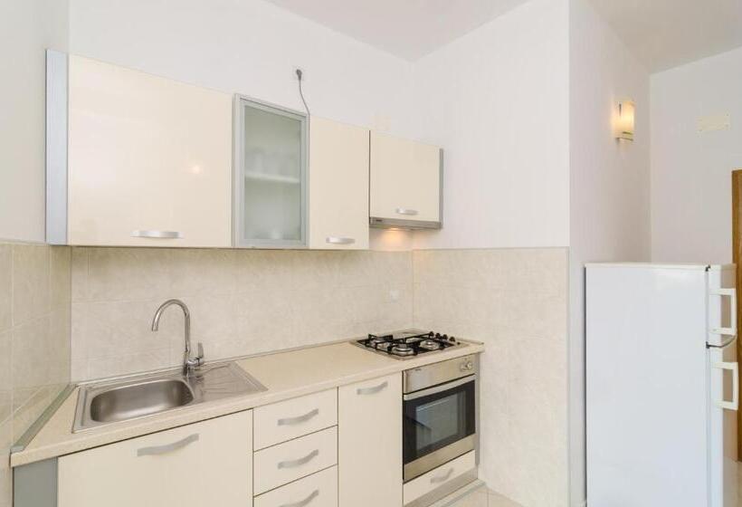 استودیوی استاندارد با چشم‌انداز شهر, Rooms & Apartments Barišić