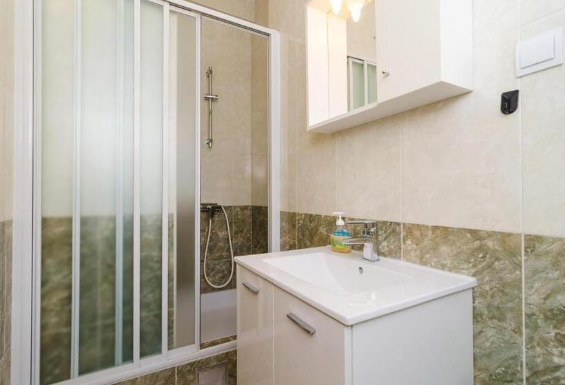 استودیوی استاندارد با چشم‌انداز شهر, Rooms & Apartments Barišić