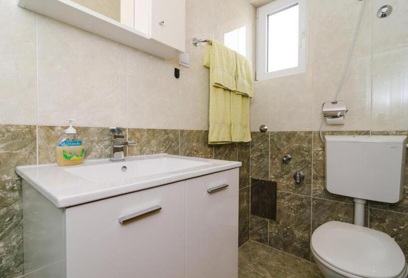 استودیوی استاندارد با چشم‌انداز شهر, Rooms & Apartments Barišić