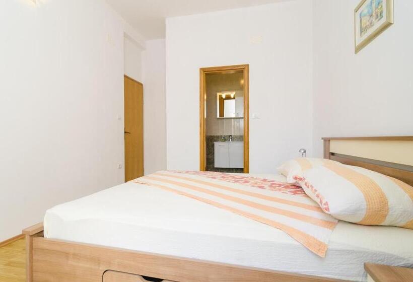 استودیوی استاندارد با چشم‌انداز شهر, Rooms & Apartments Barišić