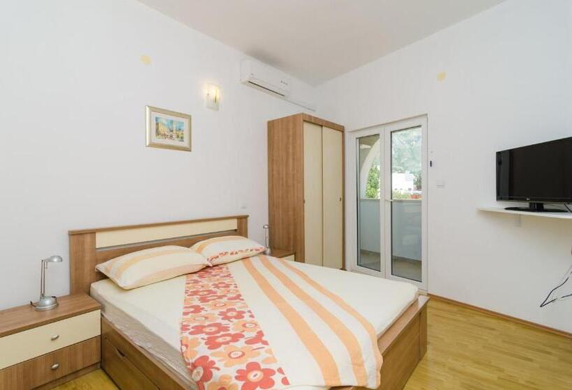استودیوی استاندارد با چشم‌انداز شهر, Rooms & Apartments Barišić
