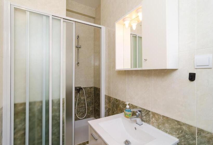استودیوی استاندارد با چشم‌انداز شهر, Rooms & Apartments Barišić