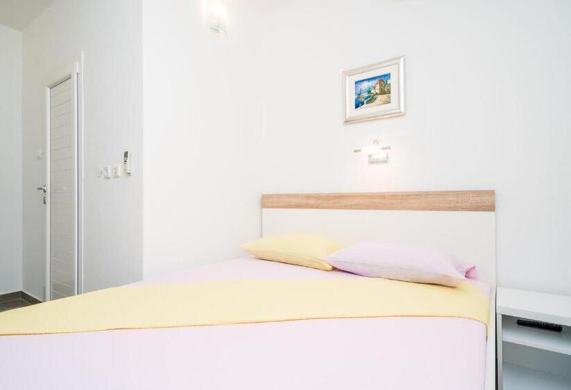 اتاق استاندارد با چشم‌انداز باغ, Rooms & Apartments Barišić