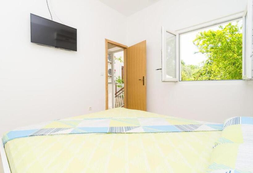 استودیو استاندارد با چشم‌انداز باغ, Rooms & Apartments Barišić