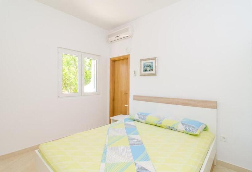 استودیو استاندارد با چشم‌انداز باغ, Rooms & Apartments Barišić