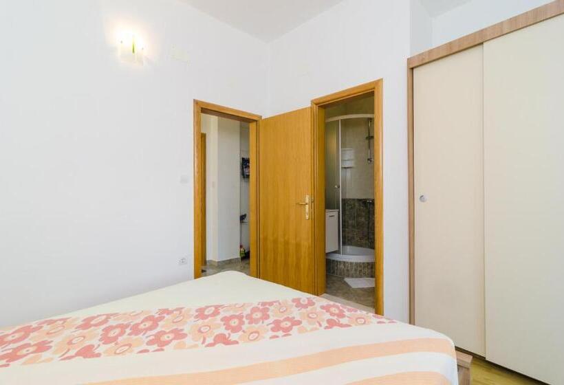 اتاق استاندارد با چشم‌انداز شهر, Rooms & Apartments Barišić