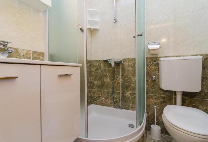 اتاق استاندارد با چشم‌انداز شهر, Rooms & Apartments Barišić