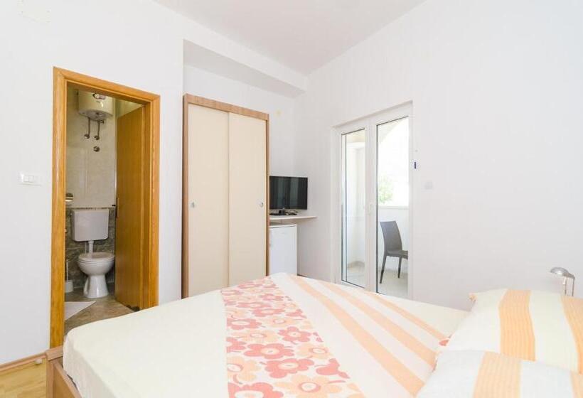 اتاق استاندارد با چشم‌انداز شهر, Rooms & Apartments Barišić