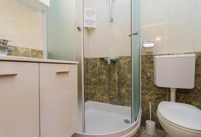 اتاق استاندارد با چشم‌انداز شهر, Rooms & Apartments Barišić