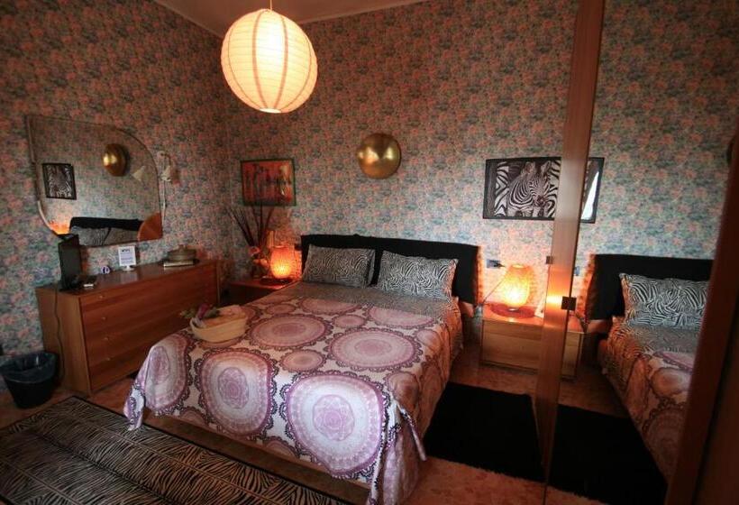 اتاق استاندارد با سرویس بهداشتی مشترک, B&b Frontepista