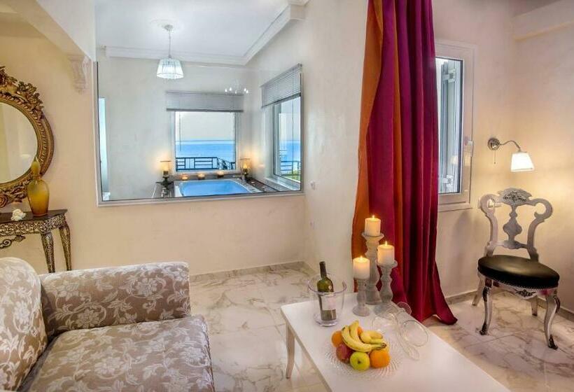 바다 전망 스위트, Panorama Suites & Spa   Adults Only