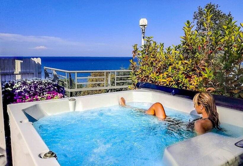 바다 전망 스위트, Panorama Suites & Spa   Adults Only