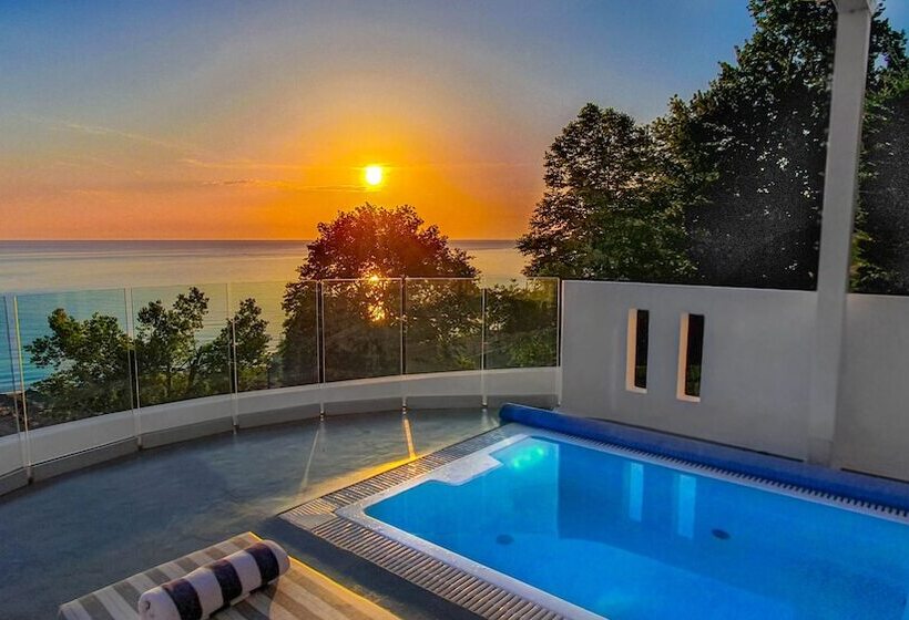 바다 전망 스위트, Panorama Suites & Spa   Adults Only