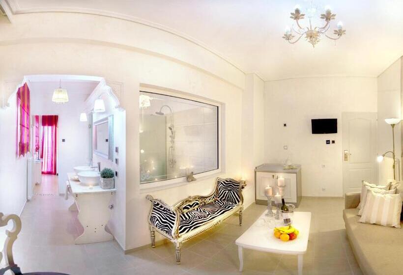 바다전망 스위트 (자쿠지), Panorama Suites & Spa   Adults Only