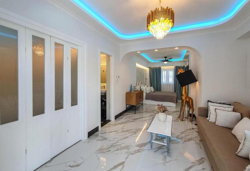 침실 2개 스위트, Panorama Suites & Spa   Adults Only
