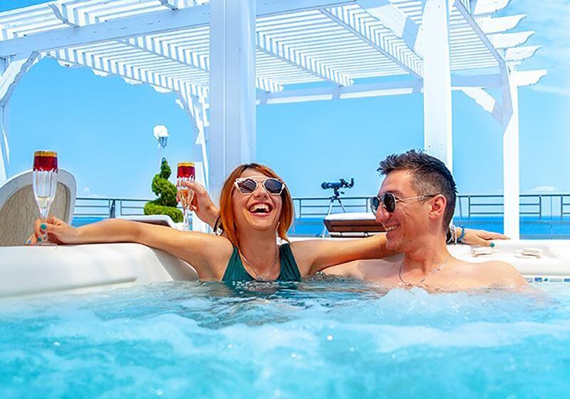 바다 전망 스위트, Panorama Suites & Spa   Adults Only