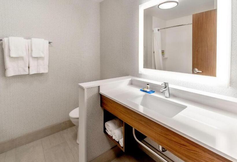 残疾人使用的带特大床的标准间, Holiday Inn Express Milwaukee West Allis By Ihg