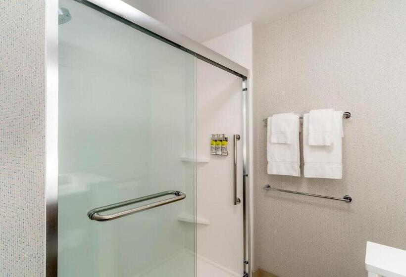 适合残疾人士使用的带超级大床的标准间, Holiday Inn Express Milwaukee West Allis By Ihg