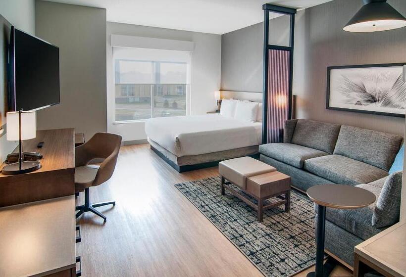 Номер Стандарт Вид на Озеро, Hyatt Place Sioux Falls South