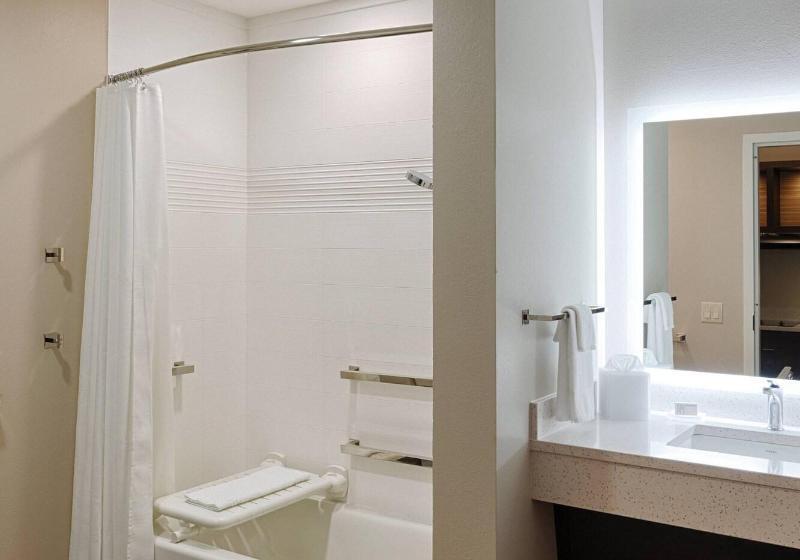 스탠다드 스튜디오 퀸 침대, Towneplace Suites Columbus Hilliard