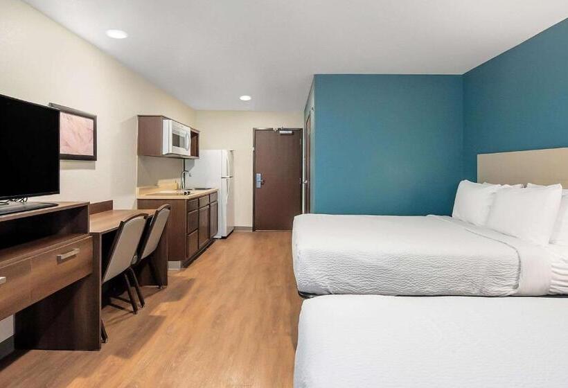 Номер Стандарт 2 Двуспальные Кровати, Woodspring Suites Reno Sparks
