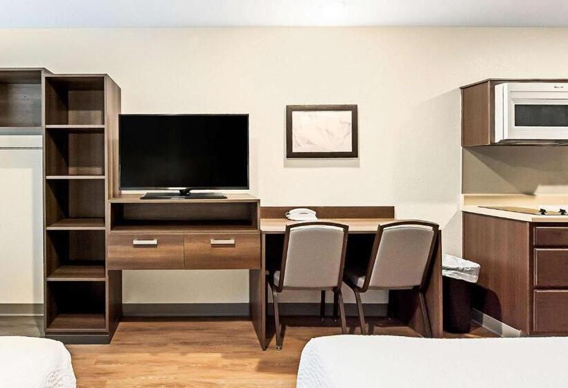 Номер Стандарт 2 Двуспальные Кровати, Woodspring Suites Reno Sparks
