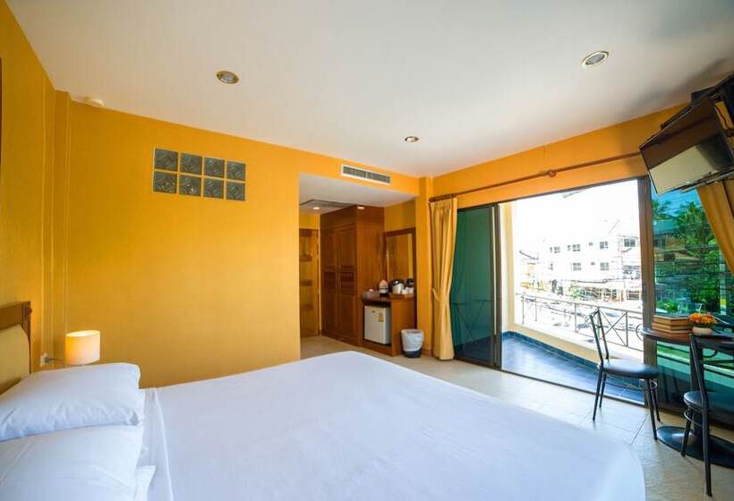 豪华房间, Kamala Phuket Guesthouse