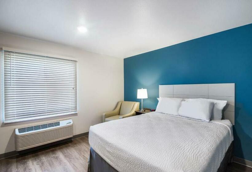 Standard Værelse Tilpasset til Handicappede, Woodspring Suites Chicago Addison