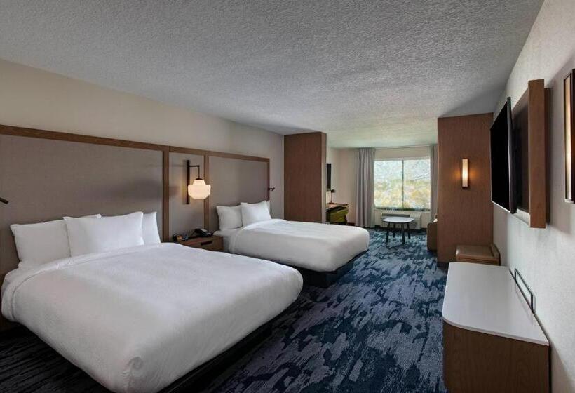 스위트, Fairfield Inn & Suites By Marriott Oskaloosa