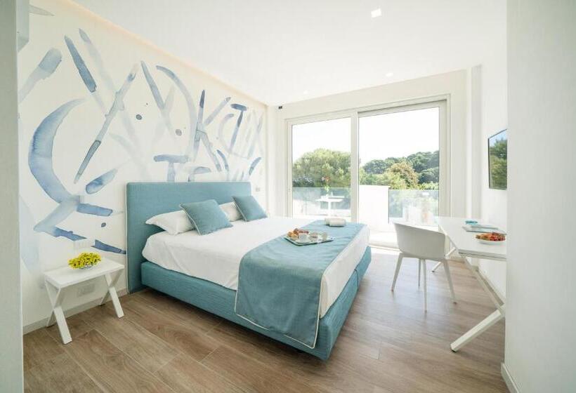 Номер Стандарт Боковой Вид на Море, Rodi Resort