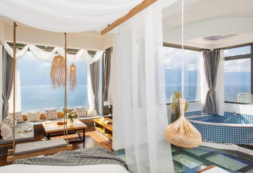 Стандартный Номер Кровать Кинг, Aishe Honeymoon Sea View Guesthouse