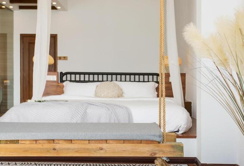 Стандартный Номер Кровать Кинг, Aishe Honeymoon Sea View Guesthouse