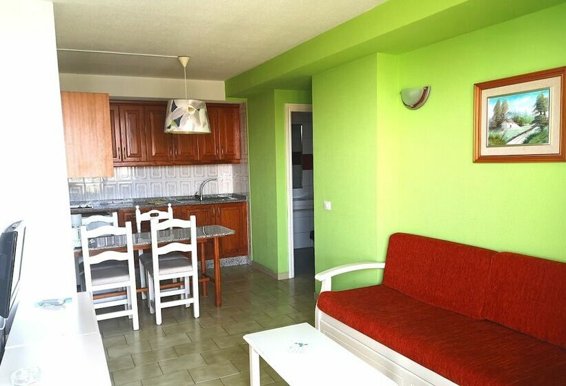 １ベッドルームアパートメント, Apartamentos Monteparaiso