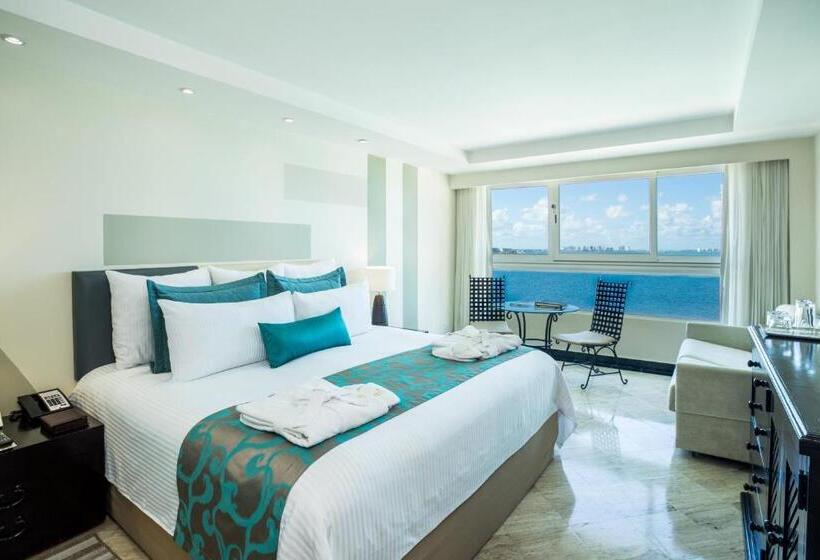 Номер Клуб Вид на Море, Dreams Sands Cancun Resort & Spa