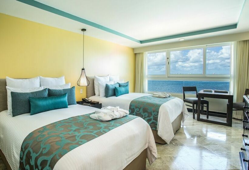 Номер Deluxe Вид на Море, Dreams Sands Cancun Resort & Spa