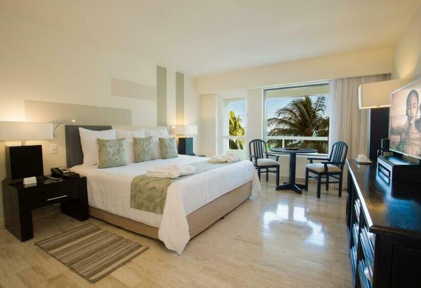 Номер Deluxe с Видом, Dreams Sands Cancun Resort & Spa