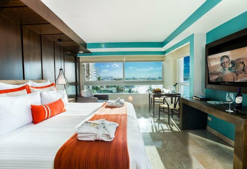 Номер Клуб Вид на Море, Dreams Sands Cancun Resort & Spa